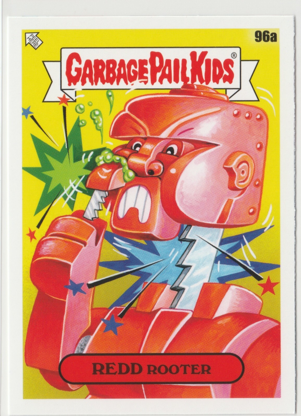 Redd Rooter #96a Garbage Pail Kids GPK 2024 Kids At Play KAP Series Card