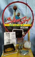 Vintage 1993 Lifetime Slam it Basketball hoop model 5860 18" NEW Never used