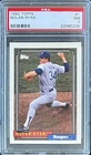 1992 TOPPS #1 NOLAN RYAN HOF PSA 7 NM RANGERS