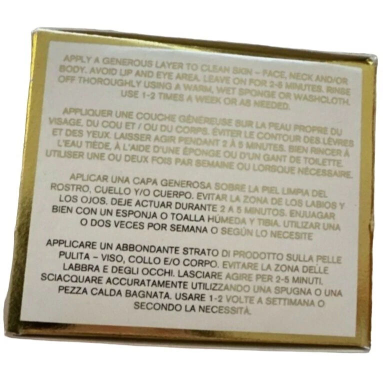 Borghese Advanced Fango Active Purifying Mud for Face and Body 2.7oz 76g - Image 4 of 4