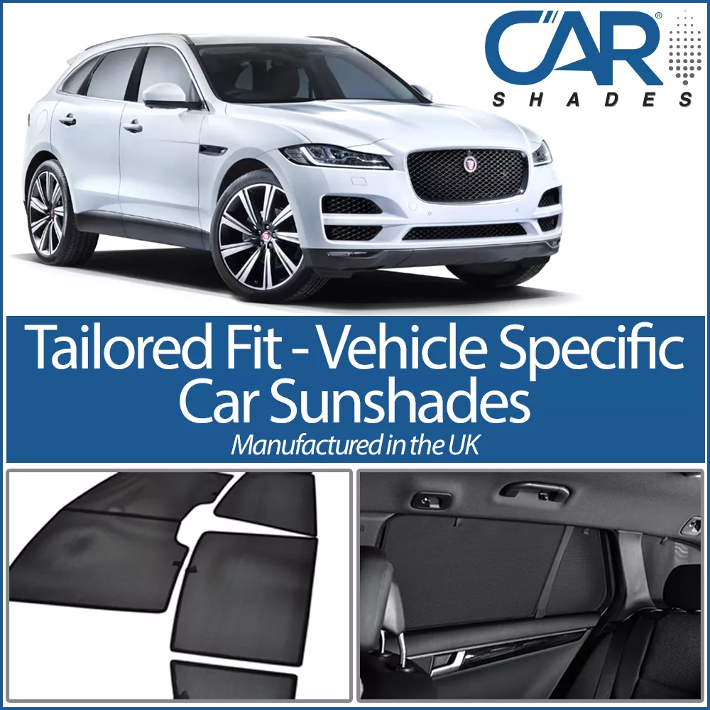 Jaguar f sale pace sunshade