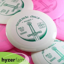 WESTSIDE TOURNAMENT SWORD *pick weight and color* Hyzer Farm disc golf