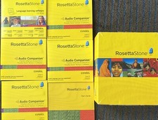 Rosetta Stone Espa ol Spanish
