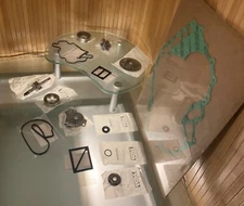 NEW Primary & Secondary OIL PUMP REBUILD KITS for ROTAX 1503cc 4-TEC 2002-19