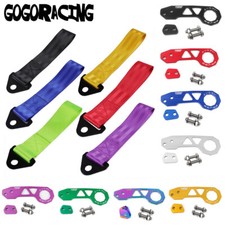 Universal Jdm Racing Car Rear Tow Hook Trailer Ring Tow Strap For Honda Civic