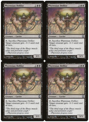 MTG Phyrexian Defiler x4 Duel Decks: Phyrexia vs. The Coalition LP Playset