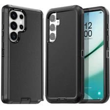 For Samsung Galaxy S25 Ultra/S25 Case Heavy Duty Rugged Shockproof Hard Cover