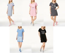 Jenni by Jennifer Moore Women's Sleepshirt and Socks Set, Assorted Colors