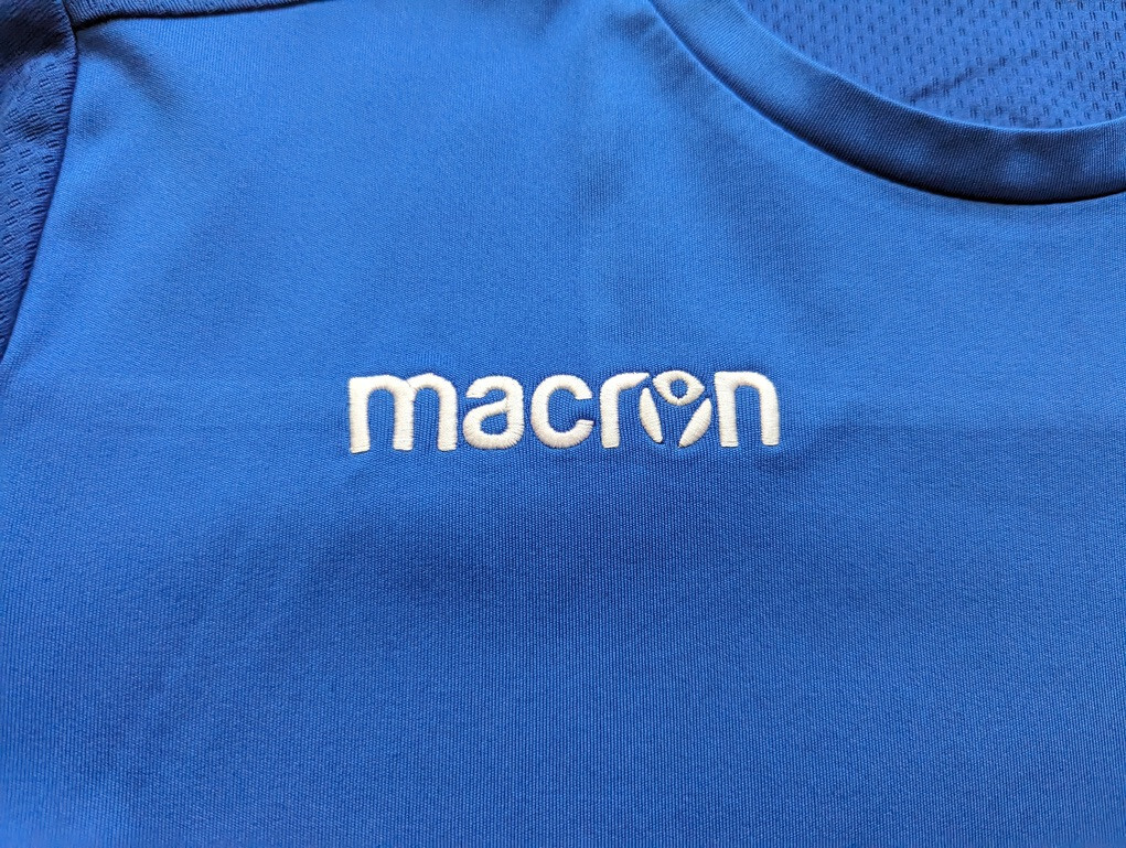 Maillot FC Thun Entraînement Blanc Macron Homme Taille S Occasion Propre