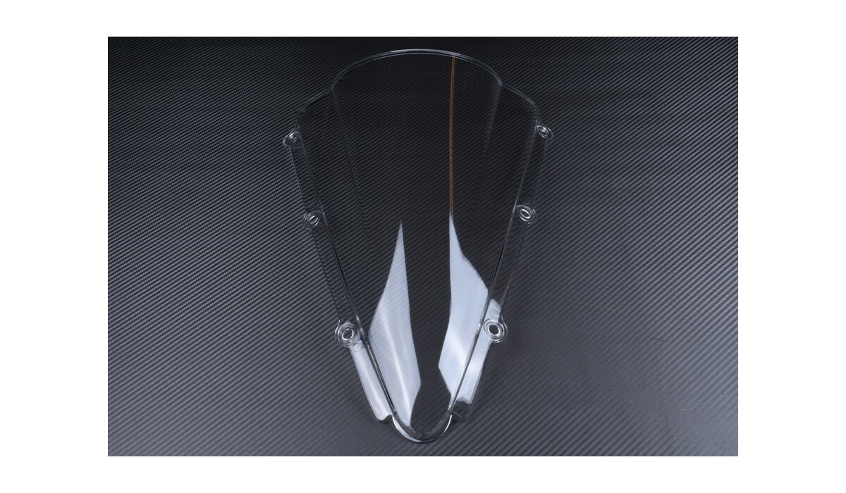 Bulle double bulle contre les turbulences pour Yamaha YZF R1 2000-2001