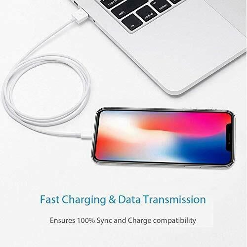 5 Fast USB Cable Charger cord Charging For iPhone 5 6 7 8 X 11 12 13 14 Pro ipad - Picture 7 of 9