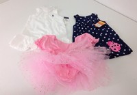 Lot Of 3 Girls Baby Clothes 12m Lot Of 3 Girls Baby Clothes 12m