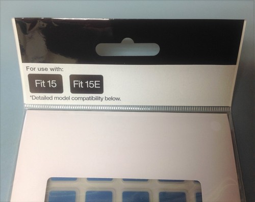 Original Sony Vaio Tastatur Skin Cover (blaue Farbe) Vaio Fit 15 / Fit 15E - Bild 5 von 7