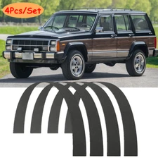 4PCS Fender Flares Extended Flexible Wide Wheel Arch Body Kit For Jeep Wagoneer
