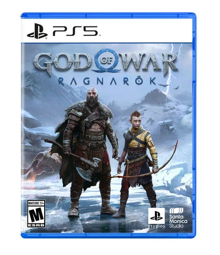 God Of War Ragnarok (Sony PlayStation 5, 2022) Seal Removed