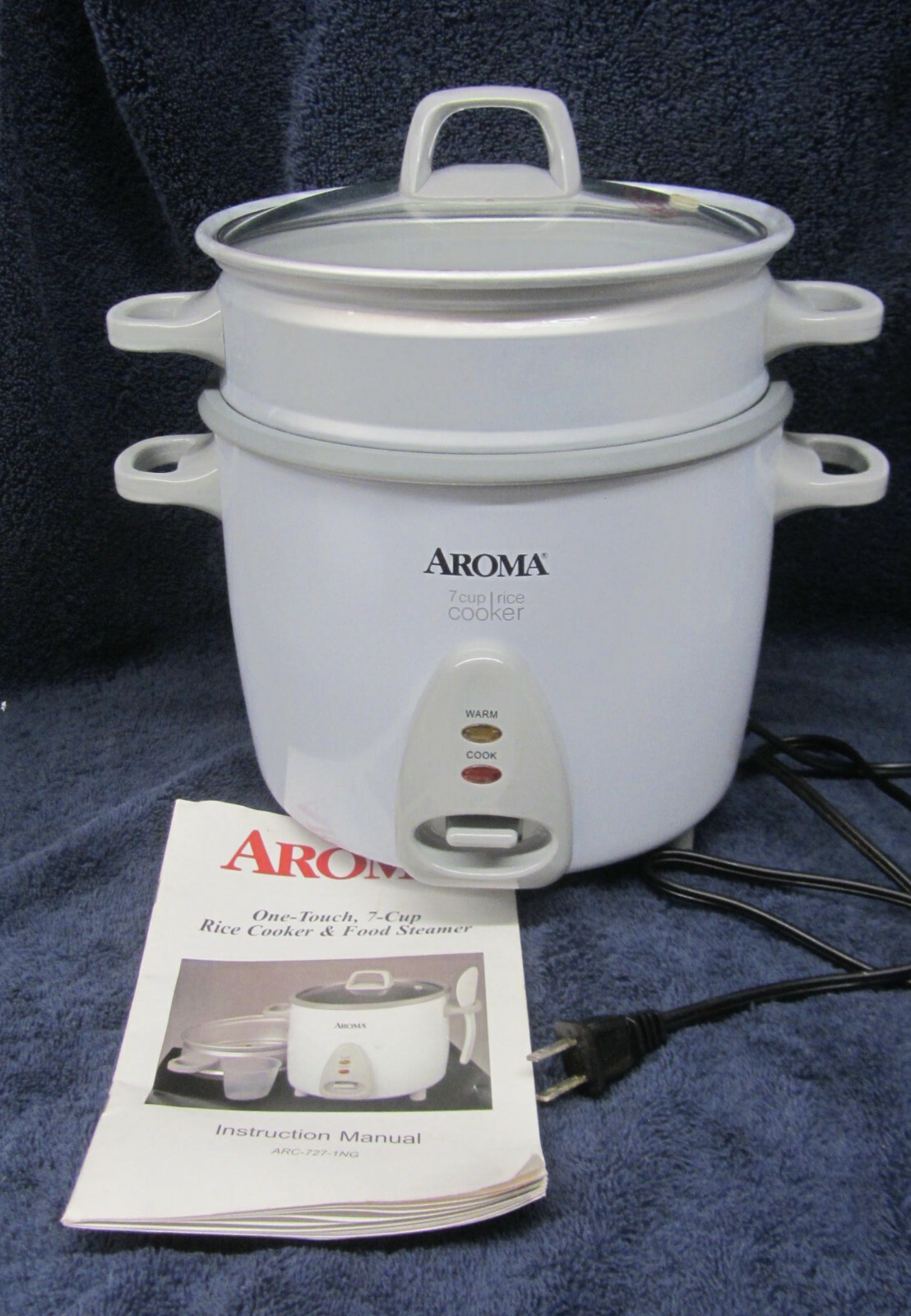 With Steamer Insert & Booklet