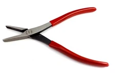 Wilde 8" Duckbill Pliers Flat Nose Serrated G6195P.NP Duck Bill Plier USA 718