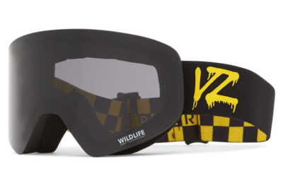 SKIBRILLE VONZIPPER ENCORE BLACK OUT BLACKOUT LENS AZYTG00131 DBB