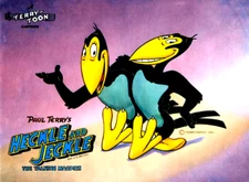 HECKLE & JECKLE COMPLETE 49 CARTOONS DVD set +BONUS QUACULA