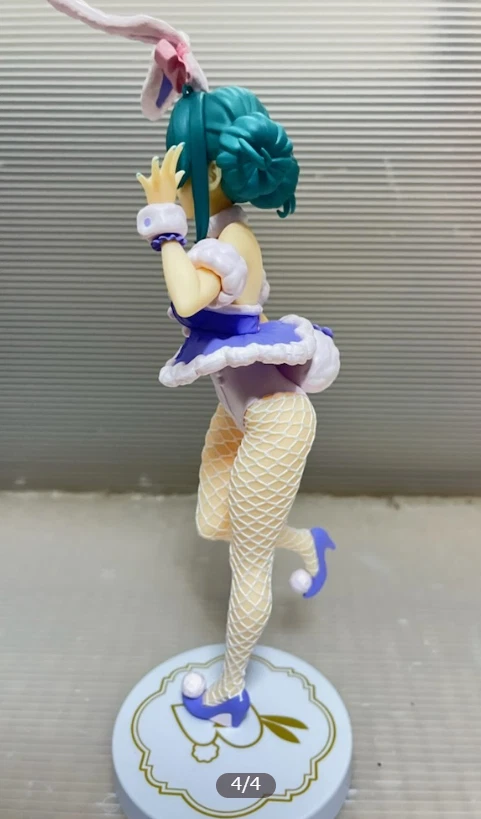 HATSUNE MIKU BiCute Bunnies Figura Conejo Blanco Lavanda ver FuRyu Foto 4 de 4