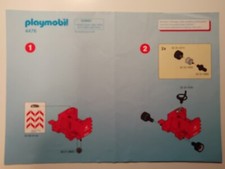 playmobil instrukcja budowy 4476 mały wózek widłowy