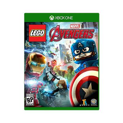 lego marvel avengers xbox rated e 10+ excellent shape free