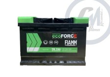 TR720 BATTERIA AUTO FIAMM 70AH 720A ECOFORCE START&STOP 12V +DX 278x175x190 