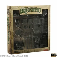 THE PIRATE CITY OF BRINEWIND BOX SET Reaper Miniatures Bones Black REM44153 D&D