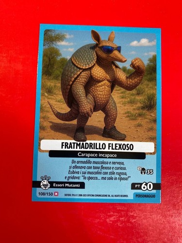 Skifidol Italian Brainrot - Trading Card Game - Mancolista Carte 1/150 - Scegli - Afbeelding 109 van 151