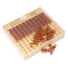 Beekeeping Queen Rearing Cell Cup Box Kit Plastic Honeycombs Queen Cage