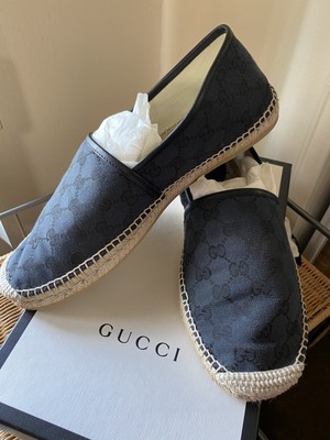 mens gucci espadrilles sale