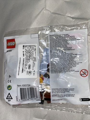 LEGO Exclusive July 2020 Monthly Mini Build 40401 DOG & CAT FRIENDSHIP DAY - Picture 2 of 2