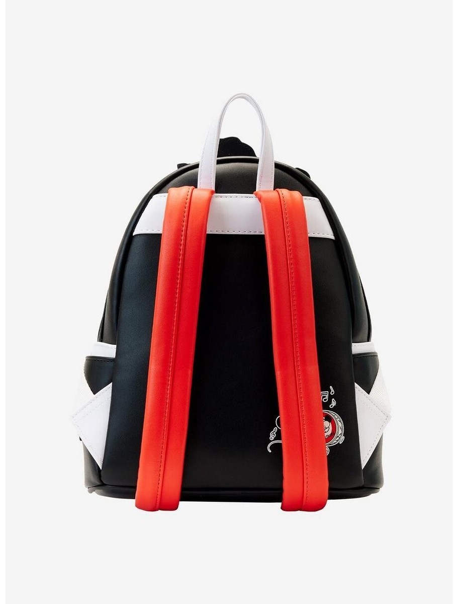 Disney 100 Mickey Mouse Clubhouse loungefly mini backpack Loungefly Disney 100 Mickey Mouse Club Mini Backpack  main image 4