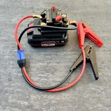 Jump Starter Parkside X20. 20v Battery compatible Works on Car Batteries