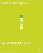 Adobe Dreamweaver CS4 Classroom in a Book - Paperback - VERY GOOD