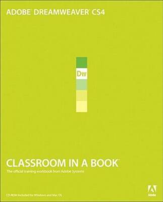 Adobe Dreamweaver CS4 Classroom in a Book - Paperback - VERY GOOD