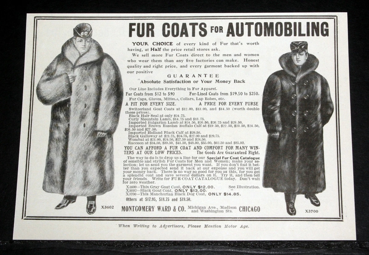 Places to sell deals fur coats near me