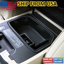 Armrest Storage Box Center Console Organizer Tray Container For Lexus LX570 J200