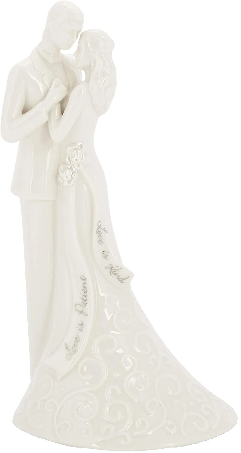 Decoraciones de Pastel de Boda Boda Porcelana