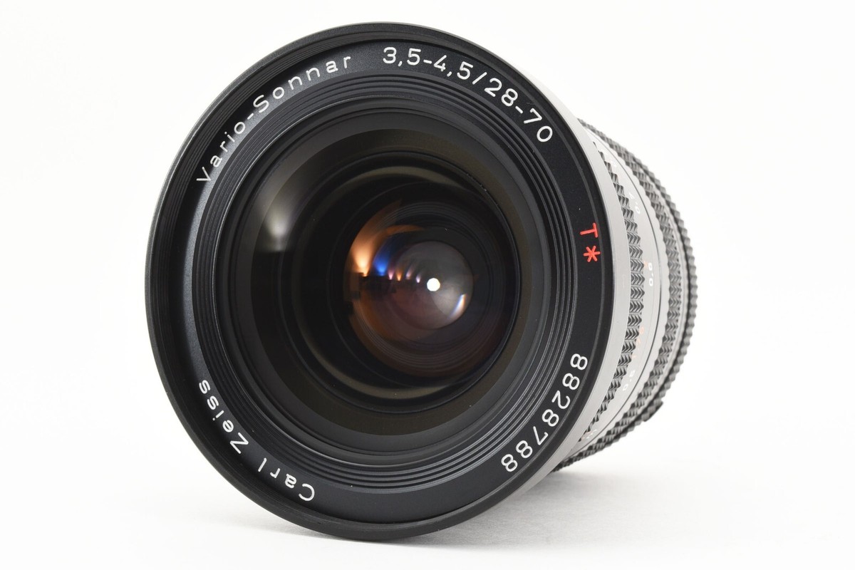 Contax Carl Zeiss Vario Sonnar T* 28-70mm F/3.5-4.5 MMJ C/Y Contax Carl Zeiss Vario Sonnar T* 28-70mm F/3.5-4.5 MMJ C/Y