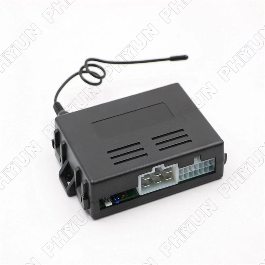 Car Alarm System Auto Security Keyless Entry Push Button Remote Engine Start Kit - Image 3 of 4