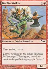 GOBLIN STRIKER Mirrodin MTG Magic the Gathering Cards DJMagic