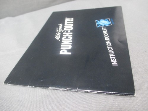 Nintendo MIKE TYSON'S PUNCH OUT Early Edition mit BUCHSTABE 1987 NES - Bild 7 von 23