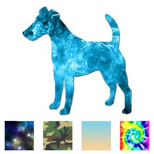 Smooth Fox Terrier Breed - Decal Sticker - Multiple Patterns  Size - ebn2014