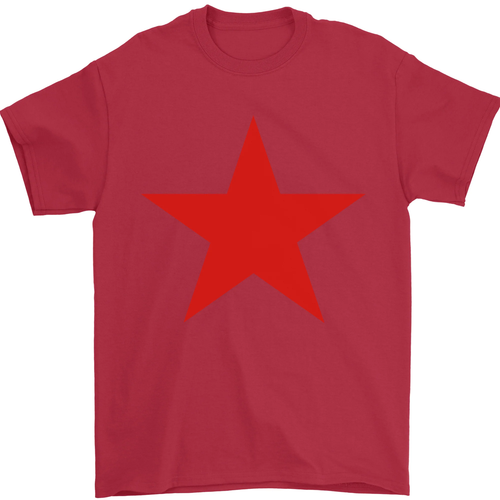 Red Star Army As Worn by Mens T-Shirt 100% Cotton - Picture 46 of 106