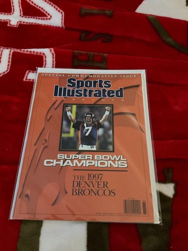 JOHN ELWAY SPORTS ILLUSTRATED SPECIAL COMMEMORATIVE 1997