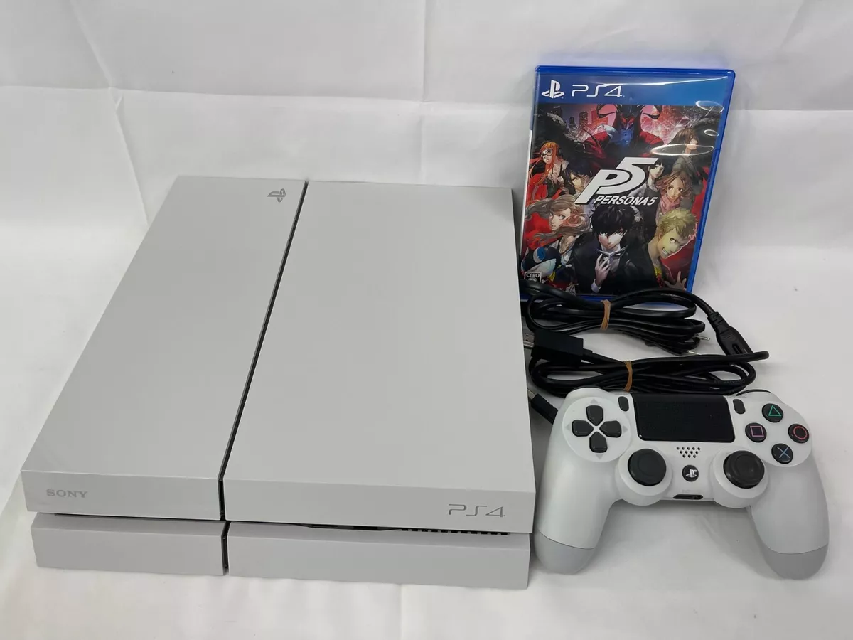 Sony PlayStation 4 PS4 500GB White Game Console - Radom Disc Set Region  Free F/S