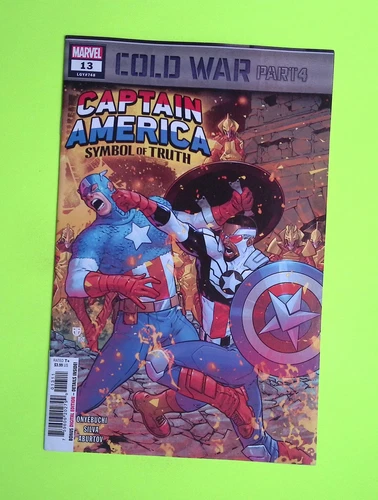 Captain America Symbol of Truth #13 2023 Marvel Comics 8.0 Comic Book G21-68