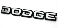 NEW Trim Parts Front "DODGE" Hood Emblem / For 86-90 RAM Truck Ramcharger MP3185