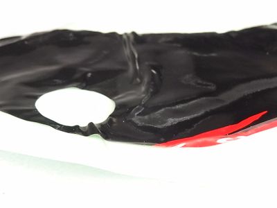 Kawasaki NOS NEW 56061-1350 Lower Cowling Pattern ZX ZX600